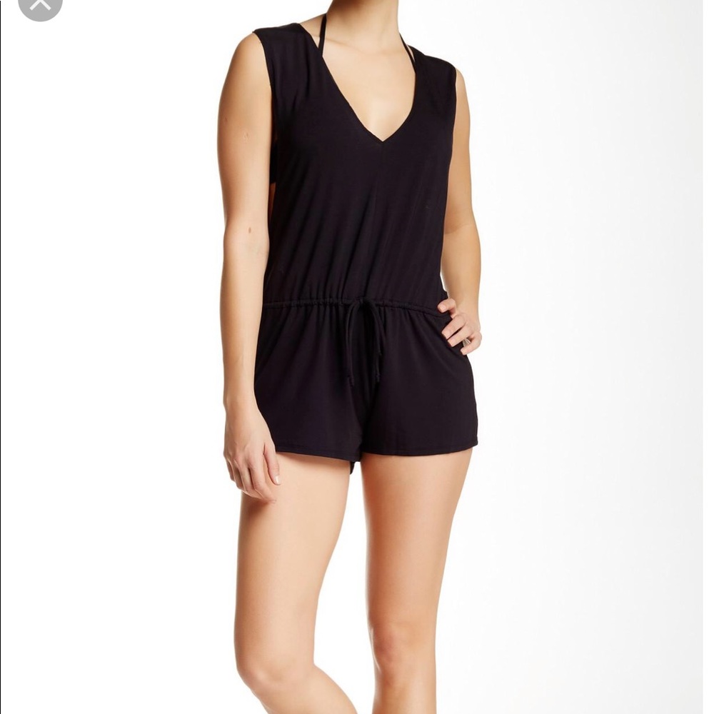 The Bikini Lab NWT! Swim Cover Romper